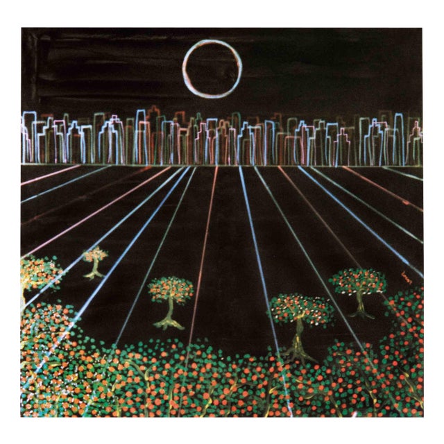 Dario Cusani, City Versus Nature, Artwork, 1987 For Sale