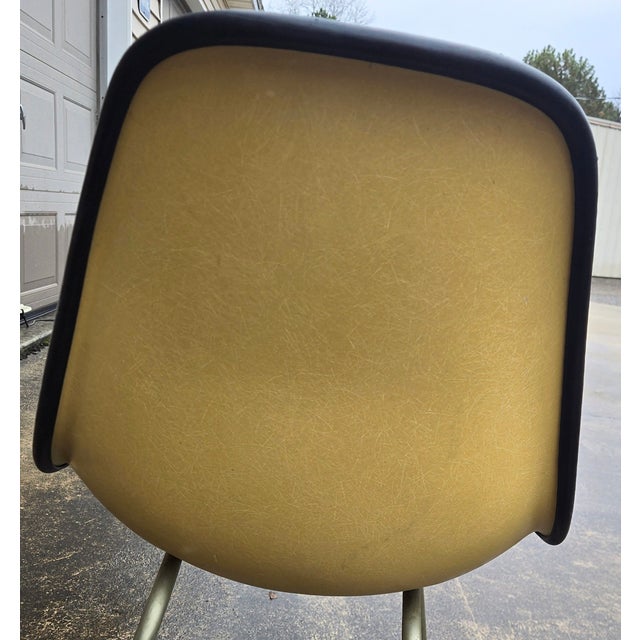 Black and Ochre Herman Miller Chairs- Set of 10 For Sale - Image 14 of 14
