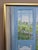 Mid-Century Modern 'Open Doors to Summer' Vintage Swedish Interior Scene Oil Painting, Framed For Sale - Image 6 of 14