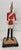 This antique 19th century H.M. British Life Guard troop hand carved wooden sculpture is a unique and exquisite piece of...