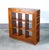 Brown Open Bookcase Shelf in Wood For Sale - Image 8 of 18