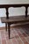Brown 19th Century French Rustic Bench in Wood with Scalloped Back For Sale - Image 8 of 14