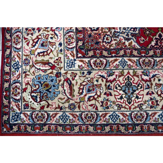 1900s, Antique Persian Tabriz Handmade Rug 10.1' X 13.3' For Sale - Image 18 of 18