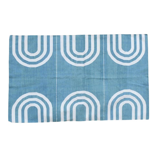 Rohesia Rug, 13x18, Blue For Sale