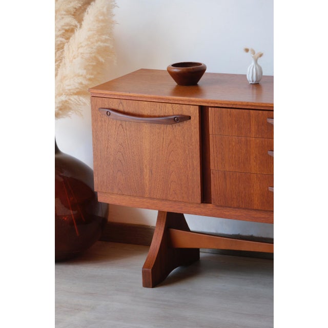 Vintage Teak Sideboard from Beautility, 1960s For Sale - Image 12 of 18