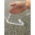 1980s Vintage Lucite and Glass Top Coffee Table For Sale In Philadelphia - Image 6 of 7