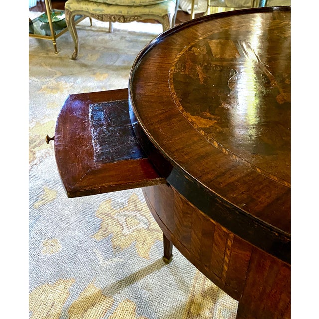 Circa 1800 Italian Side / Game Table For Sale - Image 12 of 13