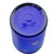 Vintage Boho Mid Century Hand Blown Cobalt Blue Glass Vase With Gold Honey Bee Accents For Sale - Image 15 of 18
