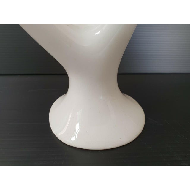 1960s Ceramic Tree Branch Vase, 1960s-1970s For Sale - Image 5 of 12