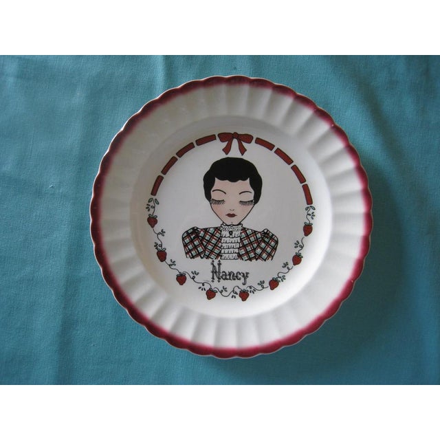 Charming pair of plates to hang on the wall! A gift to my parents from my aunt.