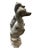 Pair of Mid-Century Hollywood Regency Cast Iron Seated Sighthound Statues For Sale - Image 4 of 12