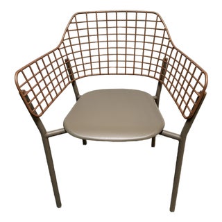 Emu Lyze in/Outdoor Lounge Chair, Model 617 For Sale