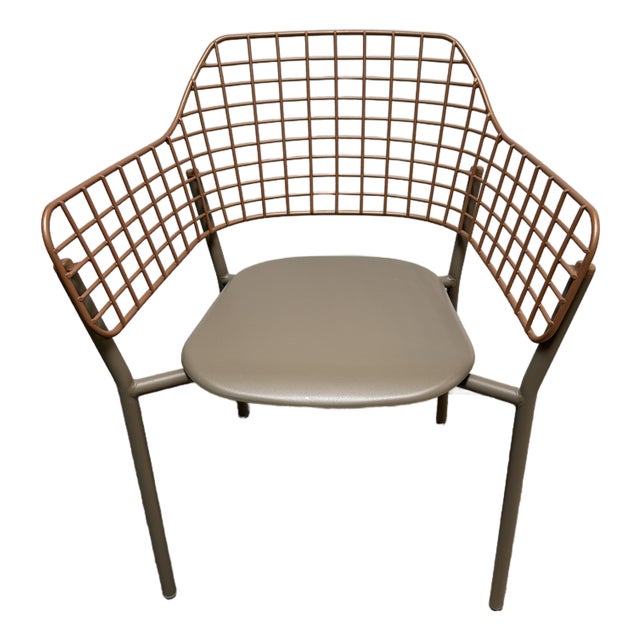 Emu Lyze in/Outdoor Lounge Chair, Model 617 For Sale