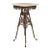 Aesthetic Movement Brass & Onyx Plant Stand C1880 For Sale
