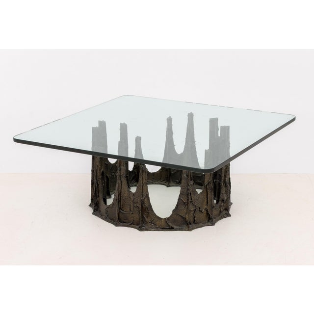 1970s Paul Evans "Stalagmite" Coffee Table, 1977 For Sale - Image 5 of 10