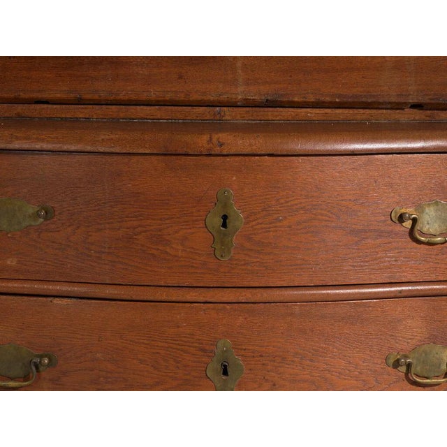 Antique Oak Bookcase, Central Europe, 1850 For Sale - Image 16 of 18