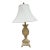 19th Century Heavy Cast Iron Pineapple Lamp Painted For Sale