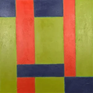 Painting # 011004 by Van Bankston, Abstract, Modern, Contemporary