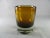 Glass Handblown Citrine Amber Lowball Glass Tumblers - Set of 8 For Sale - Image 7 of 7