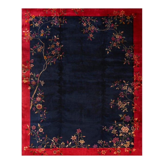 1920s Chinese Art Deco Carpet For Sale