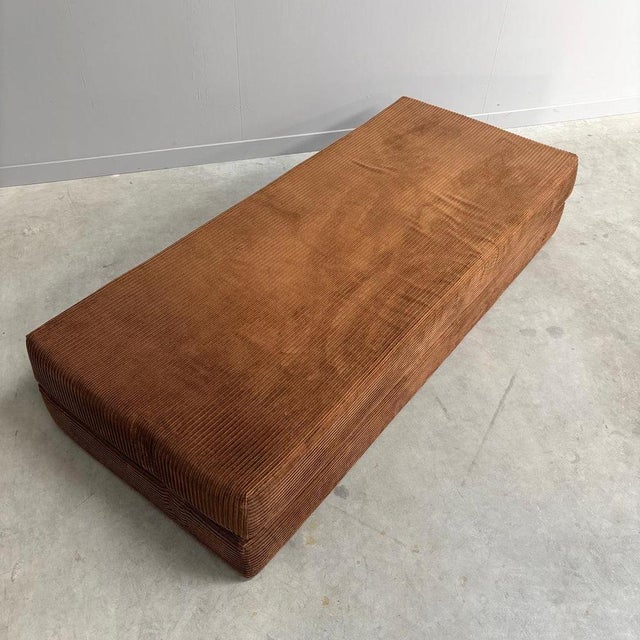 Vintage Corduroy Sofa, 1970s For Sale - Image 13 of 17