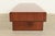 Brown Frank Lloyd Wright Taliesin Carved Mahogany Coffee Table or Bench, Newly Restored For Sale - Image 8 of 11
