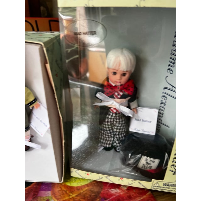 Set of 6, Large Collection of Madame Alexander Dolls, Beatrice Alexander 1923 For Sale - Image 12 of 12