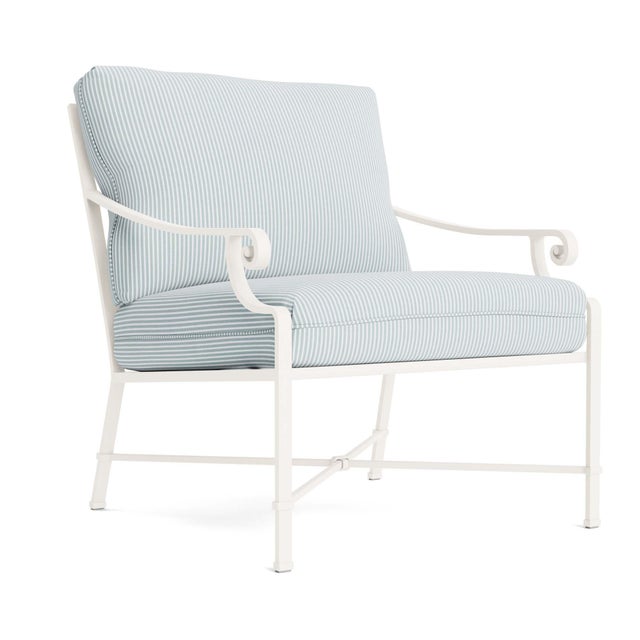 Venetian by Richard Frinier features a refined silhouette highlighted by timeless Neoclassic details. The x-back and...
