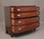 Brown 19th Century Mahogany Chest of Drawers, 1810 For Sale - Image 8 of 10