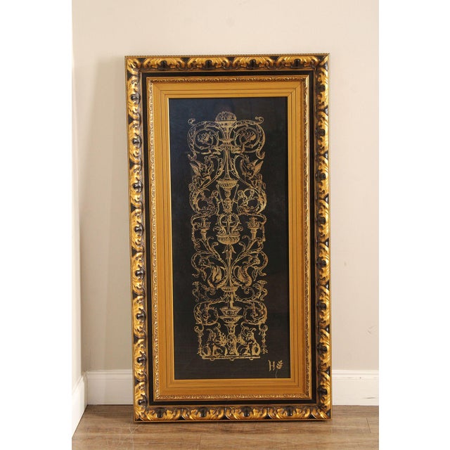 2000 - 2009 Jennifer Hollack Decorative Framed Prints - a Pair For Sale - Image 5 of 12