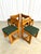 Elm Chairs from Maison Regain, 1970, Set of 4 For Sale - Image 12 of 18