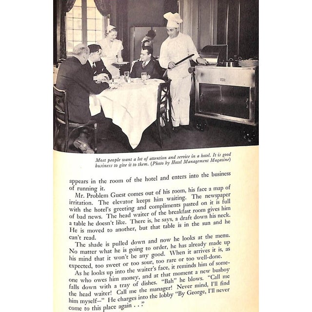 "At Your Service: The Way of Life in a Hotel" 1941 Bemelmans, Ludwig For Sale - Image 12 of 12