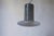 Lattimo Ceiling Lamp in Gray Murano Glass by Gae Aulenti for Vistosi, Murrina For Sale - Image 15 of 18