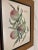 Vintage Japanese Watercolor Artwork in Bamboo Frame For Sale - Image 9 of 9