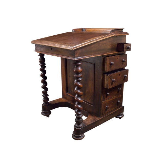 Antique English Davenport Desk Chairish