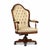 Animal Skin Jefferson Presidential Armchair from Marzorait For Sale - Image 7 of 7