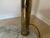 Vintage Three-Arm Arc Floor Lamp in Brass with Marble Base, 1970s For Sale - Image 9 of 18