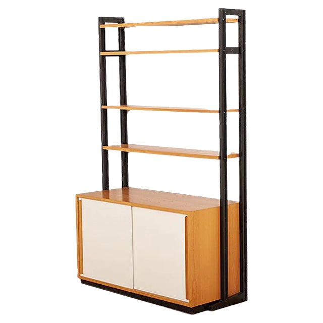 Freba Shelving Unit by Alfred Altherr for K.H. Frei Freba Typenmöbel, 1950s For Sale