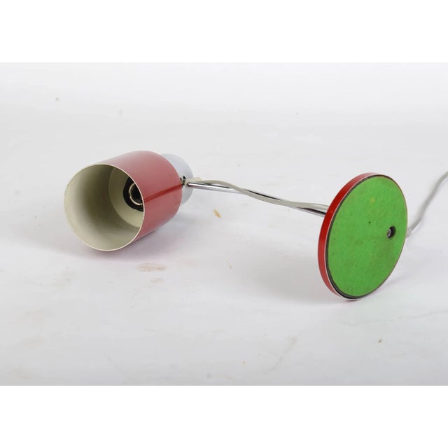 Mid-Century Modern Table Lamp by Josef Hurka for Napako, 1960s For Sale - Image 3 of 4