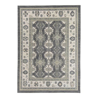 Turkish Oushak Rug 10'2" x 14'1" #20289 For Sale