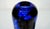 Window Murrine Murano Vase in Black and Blue, 1980 For Sale - Image 17 of 18