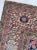Lattice Pattern Antique Feraghan Rug - 10.2 X 12.10 For Sale - Image 9 of 12