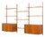 Teak Wall Unit by Thygesen & Sørensen for HG Furniture, 1960s For Sale