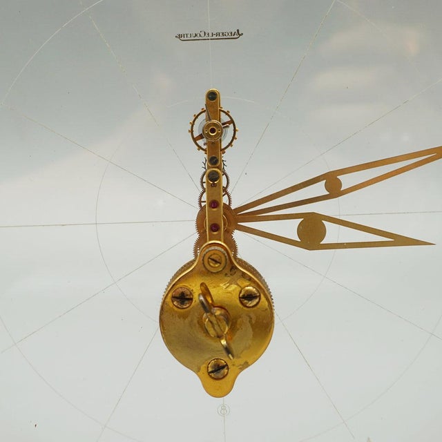 Mid-Century Mantel Clock from Jaeger Le-Coultre, 1960s For Sale - Image 9 of 14