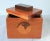 Vintage Wood Inlay Sunrise Keepsake Lidded Trinket Box For Sale - Image 11 of 14