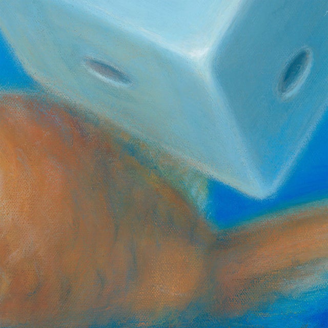 "Welling Up" Original by Isabella Ronchetti From the Alice in Wonderland Collection For Sale In Washington DC - Image 6 of 7