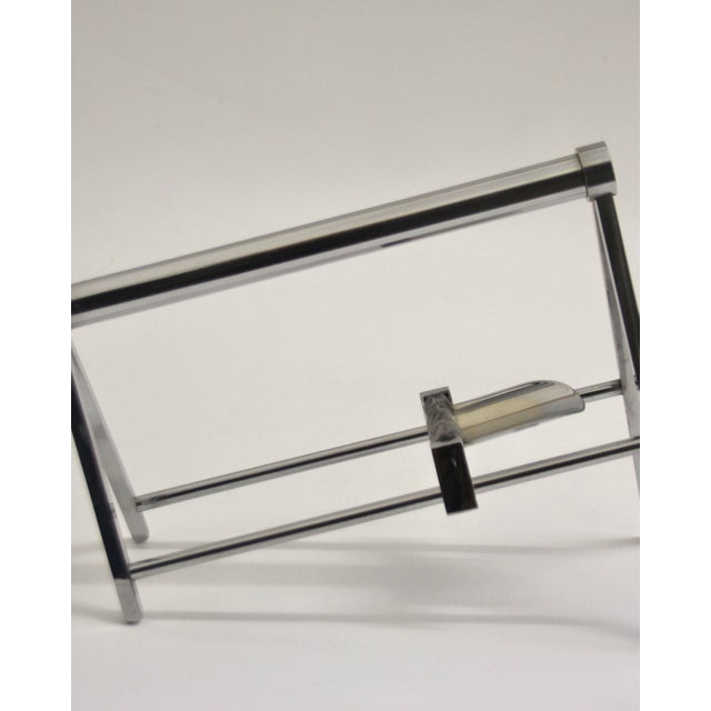 Modernistic Bottle Holder by Jacques Adnet, 1930s For Sale - Image 16 of 18