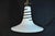 Mid-Century Modern Vintage Mid Century Modern Murano Blown Glass Bell Pendant Chandelier Fixture For Sale - Image 3 of 8