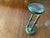 Antique Brass Adjustable Desktop Magnifying Glass For Sale - Image 4 of 6