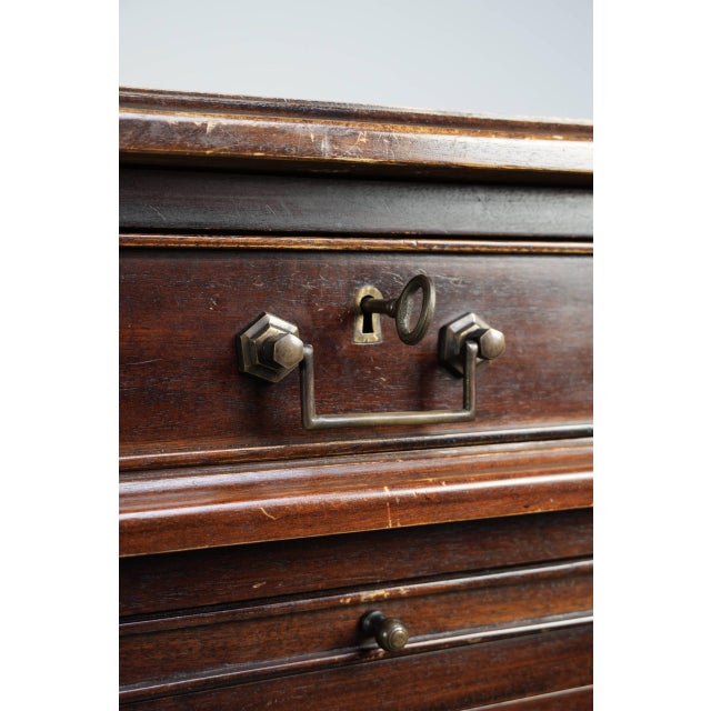 Antique Wooden Desk in Wood, 1900s For Sale - Image 10 of 16